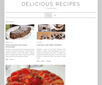 77Greatfood.com(Healthy Recipes) Screenshot