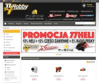 77Hobby.pl Screenshot