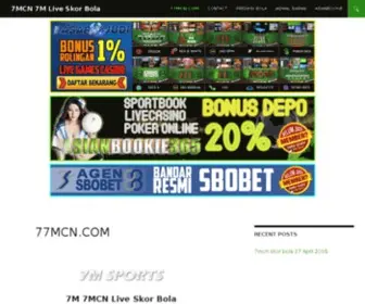 77MCN.com(77 MCN) Screenshot