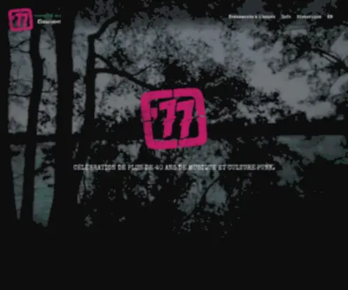 77Montreal.com(77 Montreal) Screenshot