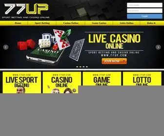 77UP.org Screenshot