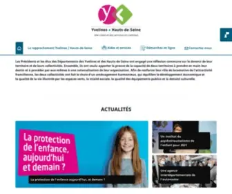 78-92.fr(Portail aides et services) Screenshot