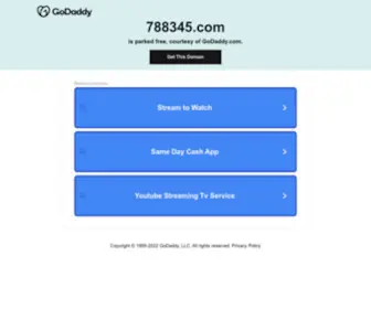 788345.com Screenshot