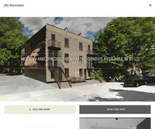 789Brewster.com(Real Estate) Screenshot