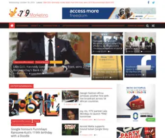 789Marketing.com.ng(789 Marketing) Screenshot