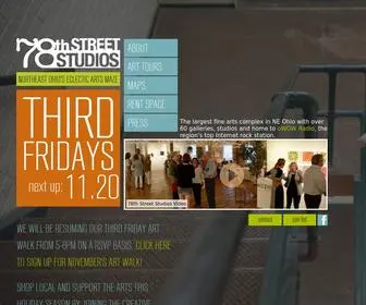 78THStreetstudios.com(78th Street Studios) Screenshot