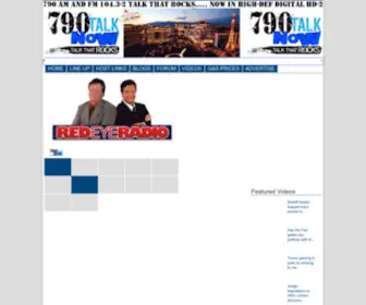 790Talknow.com(790 Talk Now) Screenshot