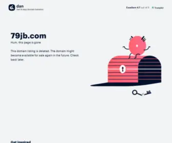 79JB.com(Buy and Sell Domain Names) Screenshot