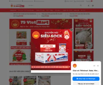 79VietmarttlcGroup.com(Hệ Thống 79Vietmart JAPAN) Screenshot