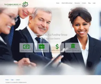 7Afunding.com(7a Funding Group) Screenshot