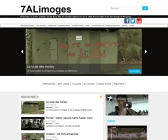 7Alimoges.tv(7Alimoges) Screenshot