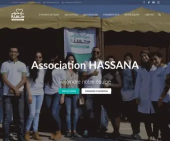 7Asana.ma(Association HASSANA) Screenshot