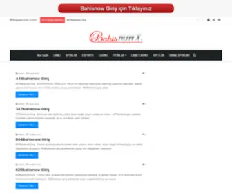 7Bahisnowgiris.com(7Bahisnowgiris) Screenshot