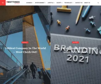 7Bestthings.com(7BestThings) Screenshot