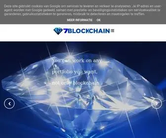 7Blockchain.net(Earn Bitcoin Now Get 7 Bitcoin now) Screenshot