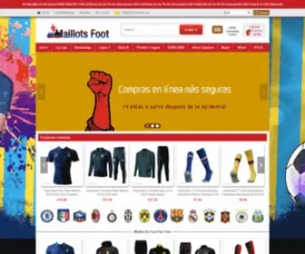 7Camisetas.com(Equipaci) Screenshot