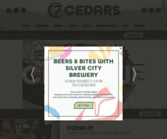 7Cedarsresort.com Screenshot