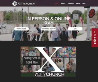 7Citychurch.com(7 City Church) Screenshot