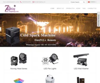 7Clighting.com(Qicai Lighting Equipment Limited) Screenshot