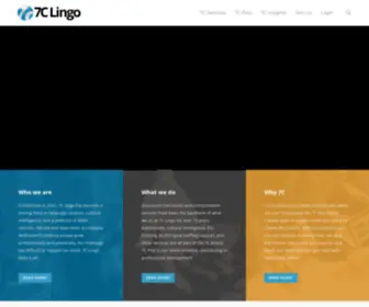 7Clingo.com(7C Lingo) Screenshot