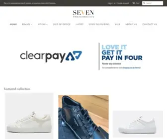 7Clothing.co.uk(Domain misconfigured) Screenshot