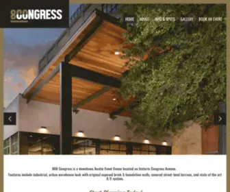 7Coevents.com(Austin Event Venue) Screenshot