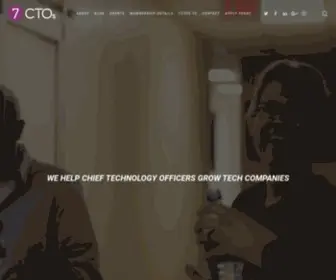 7Ctos.com(CTO Coaching & Peer Groups) Screenshot