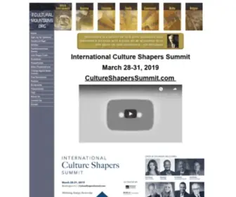 7Culturalmountains.org(2019 Culture Shapers Summit Replay) Screenshot