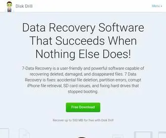 7Datarecovery.com(7 Data Recovery) Screenshot