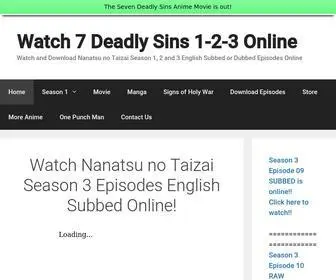 7Deadlysins.tv(Watch 7 Deadly Sins 1) Screenshot