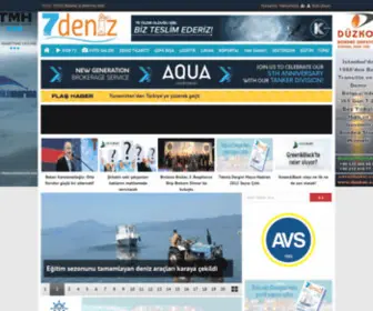 7Deniz.net(7deniz Haber) Screenshot