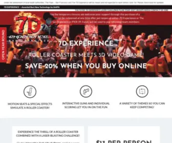 7Dexperience.com(7Dexperience) Screenshot