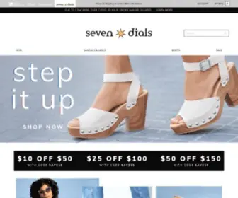 7Dialsshoes.com(White Mountain Shoes Company) Screenshot