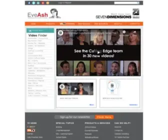 7Dimensions.com.au(Seven Dimensions Learning Videos and Interactive Courses) Screenshot