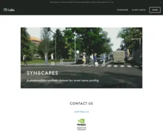 7Dlabs.com(7D Labs) Screenshot