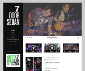 7Doorsedan.com(7 Door Sedan) Screenshot