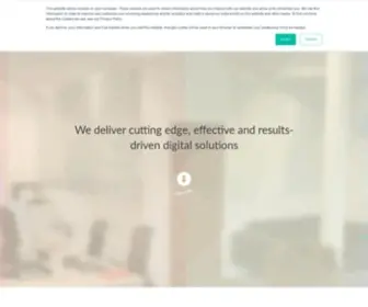 7Dots.co.uk(7dots Digital Consultancy) Screenshot