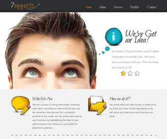 7Effects.com(Open Source Solutions Company) Screenshot