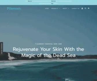 7Elementscanada.com(7 Elements) Screenshot