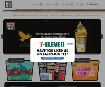 7Eleven.com.my(Eleven Malaysia) Screenshot