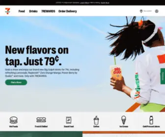 7Eleven.com(Your Go) Screenshot