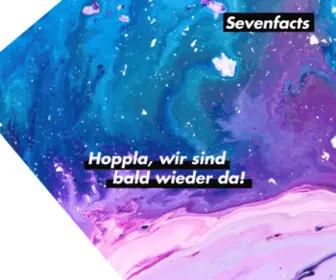 7Facts.de(Werbeagentur München) Screenshot