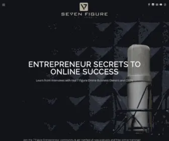 7Figureentp.com(7 Figure Entrepreneur) Screenshot