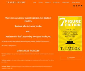 7Figurefiction.com(How to use Universal Fantasy to SELL Your Books to ANYONE) Screenshot