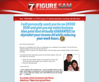 7Figuresam.com(7 Figure Sam) Screenshot