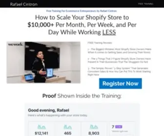 7Figureshop.com(Step by Step Shopify Strategy) Screenshot