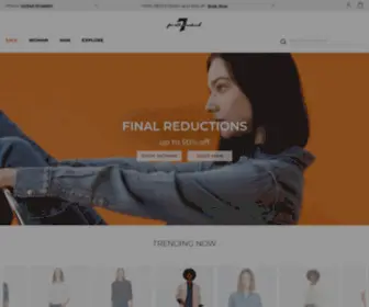 7Forallmankind.co.uk(Premium Jeans) Screenshot