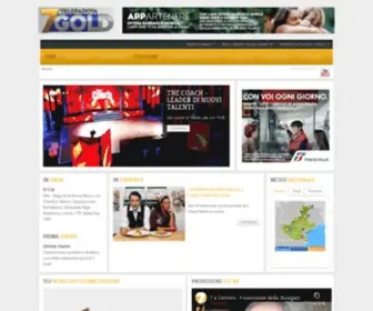 7Goldtelepadova.tv(7 Gold Telepadova 7Gold TelePadova) Screenshot