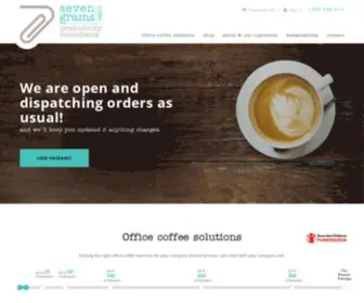 7Gramscoffee.com.au(Office Coffee Machines) Screenshot