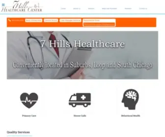 7Hillshealth.com(7 Hills Health) Screenshot